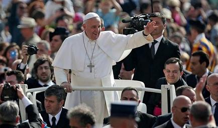 Papa Francesco in visita in America latina